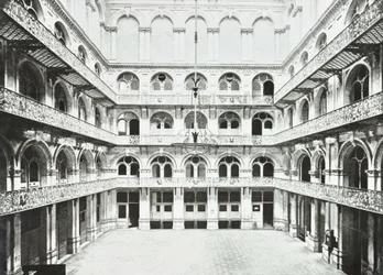 Hop Exchange: Osthalle Innenansicht, Southwark Street, London, 1890