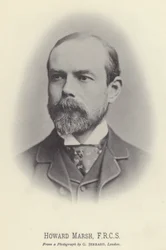 Howard Marsh, FRCS (s/w Foto)