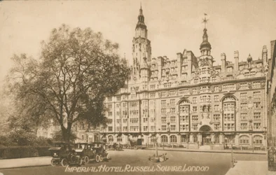 Imperial Hotel, Russell Square, London