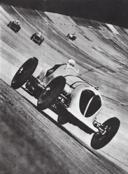 John Cobbs Napier-Railton Rennen in Brooklands