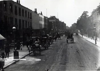 Kensington High Street, London