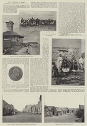 König Menelik zu Hause