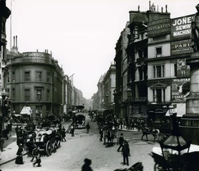 King William Street, London, Fotografie