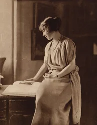 Lady Elizabeth Bowes-Lyon, zukünftige Königin von König George VI