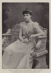 Lady Margaret Primrose, die Braut