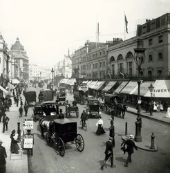 Liberty und Co, Regent Street, London