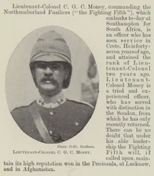 Oberstleutnant C. G. C. Money