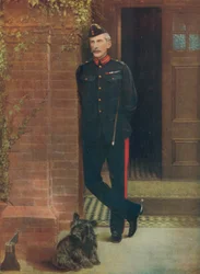 Generalleutnant H. J. T. Hildyard. Kommandierender der Fünften Division, Südafrika