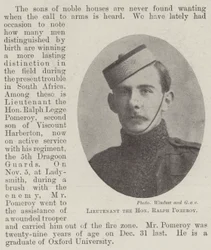 Leutnant der ehrenwerte Ralph Pomeroy