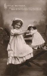 Kleine Mutter