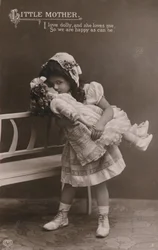 Kleine Mutter