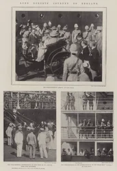 Lord Roberts Reise nach England