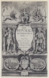 M A de Dominis, De republica ecclesiastica, G Norton und J Bill 1617