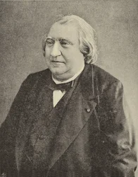 M Ernest Renan, Autor von La Vie de Jesus
