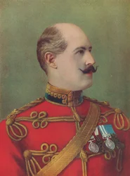 Generalmajor C. W. H. Douglas. Kommandierender der Neunten Brigade, Südafrikanische Feldtruppe