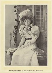 Miss Ethel Haydon als Alice in Dandy Dick Whittington