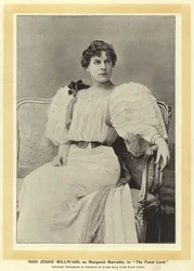 Miss Jessie Millward als Margaret Marrable in The Fatal Card