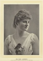 Miss Mary Anderson