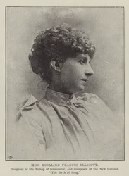 Miss Rosalind Frances Ellicott