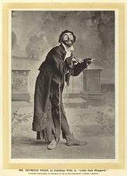 Mr Seymour Hicks als Jonathan Wild in Little Jack Sheppard