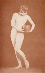 Nudistenkunst: Parthenia