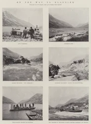 Auf dem Weg nach Klondike