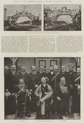 Eröffnung der Charlestown Railway, Präsident Krugers Besuch in Natal