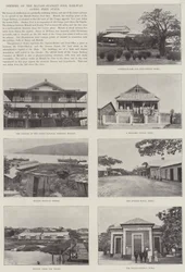 Eröffnung der Matadi-Stanley-Pool-Eisenbahn, Kongo-Freistaat