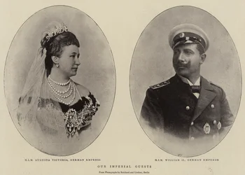 Unsere kaiserlichen Gäste