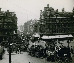 Oxford Street und Tottenham Court Road, London