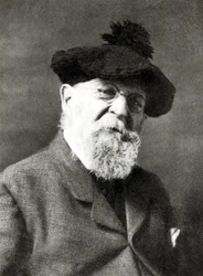 Porträt von Joseph Wolf