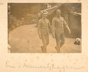 Porträt von Richard Meinertzhagen in indischen Fotografien von F.M. Bailey 1900-03