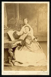 Prinzessin Alexandra und Prinzessin Dagmar