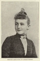 Prinzessin Alexandra von Anhalt-Dessau