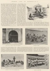 Gefängnisleben in Burma
