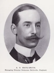 Prominente Männer von London: A S Mays-Smith