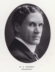 Prominente Männer von London: H. A. Barker