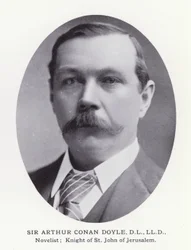 Prominente Männer von London: Sir Arthur Conan Doyle