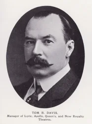 Prominente Männer von London: Tom B Davis
