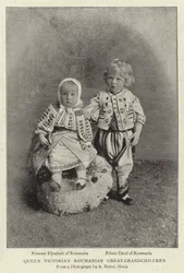 Queen Victorias rumänische Urenkel