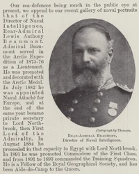 Konteradmiral Beaumont, Direktor der Marineaufklärung