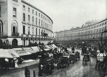 Regent Street, das Quadrant