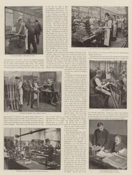 Gewehrherstellung für die britische Armee