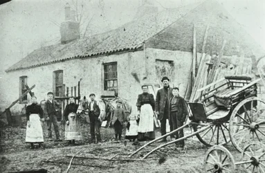 Saint Gothard Road: Bauernhäuser, 1880