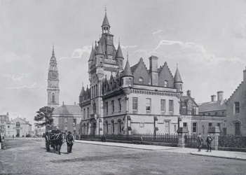 Schottland: Greenock, das Gerichtsgebäude