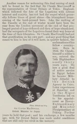 Sir Claude MacDonald, britischer Minister in Japan