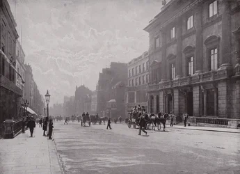 St. Jamess Street, Piccadilly, nach Süden