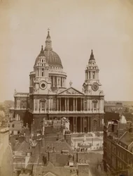 St. Pauls Kathedrale, London, frühes 20. Jahrhundert