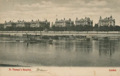 St Thomass Krankenhaus, London