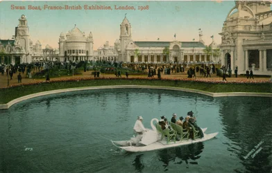 Schwanenboot, Franco-Britische Ausstellung, London, 1908